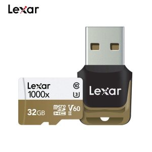 USB Flash Drives |   Lexar Memory Card Reader for White brown_32G Drives & Storage USB Flash Drives