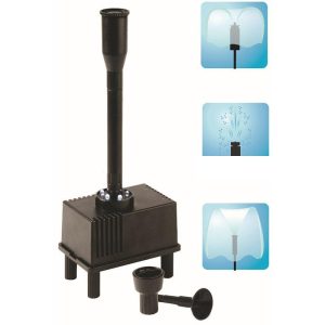 USB + PC Accessories |   Outdoor Fountain Water Pump LED Light for Decoration LED white light_British regulatory Computer Peripherals LED white light + British regulatory