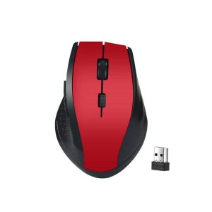 Mouse + Keyboard |   2.4Ghz Wireless Mouse 800dpi/1200dpi Adjustable Computer Pc Gaming Mouse With Usb Receiver Laptop Accessories red Computer Peripherals Mouse + Keyboard