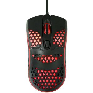 Mouse + Keyboard |   Q2 Wired USB Gaming Mice 1200/2400/4800DPI RGB Backlit 4 Buttons Ergonomic Design Lightweight Computer Mouse black Computer Peripherals Black