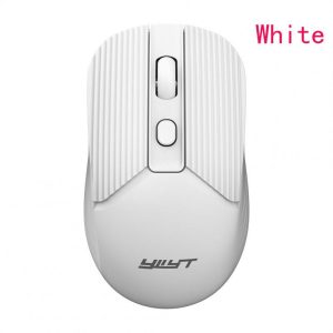 Mouse + Keyboard |   Ywyt G862 2.4ghz Wireless Mouse Usb Interface 2400dpi Adjustable Ergonomic Optical Gaming Mouse For Laptop Pc White Computer Peripherals Mouse + Keyboard