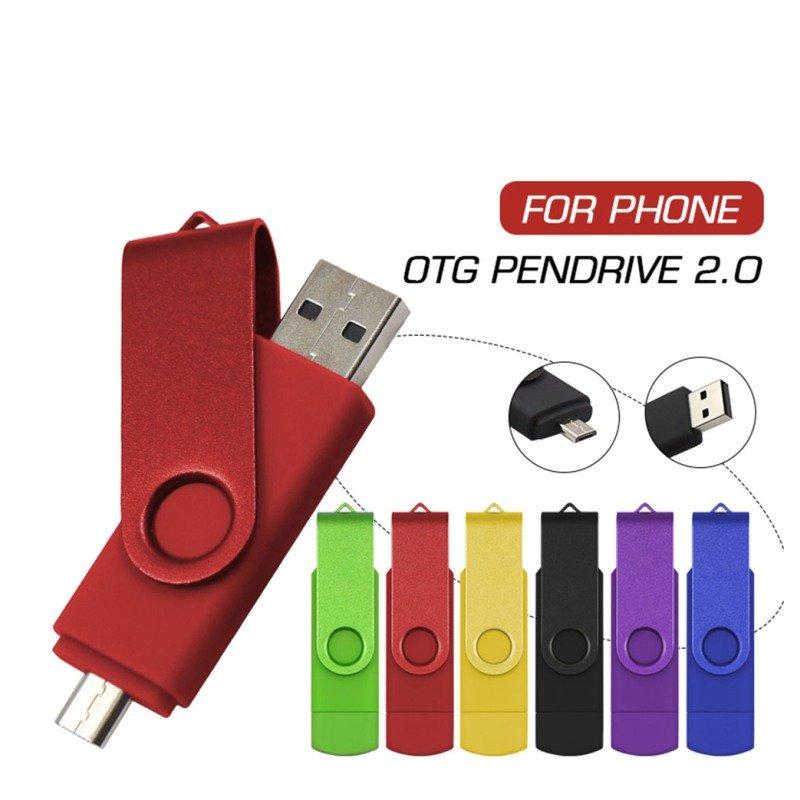 USB Flash Drives |   USB 2.0 Flash Drive for Smartphone – 8GB Drives & Storage 8GB + Red